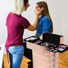 Largr Vanity Makeup Beauty Cosmetic Case Trolley Hairdressing Nail Storage Box