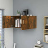 Wall Mounted Cabinet Engineered Wood Floating Cabinet Multi Colours