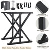 Industrial Metal Table Legs Dining Bench Coffee Desk Home Office Furniture Stand