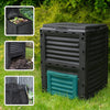 300L Garden Composter Bin Organic Waste Compost Converter Eco Friendly