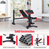 Adjustable Weight Bench Multi-function Weight Bench Set Home Gym Exercise