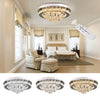 36W LED Crystal Ceiling Light Chandelier Lamp Kitchen Living Room Bedroom Lights