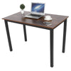 Simple Office Table Computer Desk Study Table Laptop Home Study Office PC Table