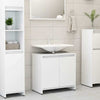 Under Sink Bathroom Storage Cupboard Bath Organizer Cabinet Bath Furniture Unit