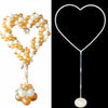 Balloon Stand Heart Shape Arch Frame Wreath Wedding Valentines Party Decor UK