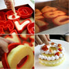 2 size Silicone Number Cake Tin Mould Birthday Anniversary 0 1 2 3 4 5 6 7 8 DIY