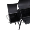 Garden Fire Pit Square Firepit Table Stand Patio Mobile Barbecue Tool Outdoor