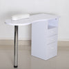 Manicure Nail Art Table Beauty Salon Technician Station Desk Storage w/3 Drawers