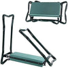 2 in 1 Folding Portable Garden Kneeler Thick Cushion & Tool Bag for Parents Gift