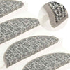 15x Carpet Stair Treads Step Protector Rug 56x20/65x25cm Multi Colours