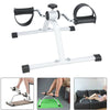 Mini exercise bike adjustable resistance armchair pedal leg rehab workout