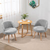 Tub Chairs Set of 2 Lounge Sofa Chair Occasional Chair for Reception