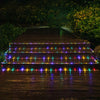 5M LED Rope Strip Tube String Fairy Solar PowerGarden Party Outdoor Light