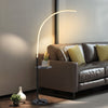 Chic Tall Curved LED Floor Lamp Reading Light Corner Coffee Table Living Room