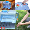 Camping Hiking Tap Carry Tank Container Storage 12L/Drinking Water Bottle Bucket