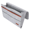 Bed Organizer Storage Caddy Pocket Felt Bedside Phone Book Remote Holder Bag