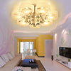 Modern LED Crystal Ceiling Lights Chandelier Lamp Kitchen Living Bed Room Light