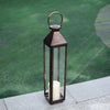 Stainless Steel Lanterns Candle Holder Stand Hanging/Free Standing Wedding Decor