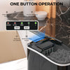 Countertop Ice Cube Maker Machine 2.2 L Portable Electric Ice Making Machine
