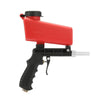 1/4" Air Sandblasting Gun Handheld Sand Blaster Portable Shot Media Blasting NEW