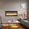 50 inch Insert/ Wall Mounted LED Fireplace Electric Inset Fire Variable Flames
