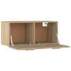 Wall Cabinet Engineered Wood Floating Hanging Cabinet Multi Colours