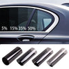 Car Window Tint Film Kit Tinting Super Black Limo 5%,15%,35%,50% Glass HD Film
