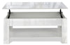Coffee Table With Storage Lift Top Up Wooden High Gloss Living Room Furniture