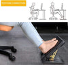 Footrest with Soft Pad Foot Rest for Car Home Train 4-Level Height Adjustment UK