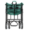 Pull-Along Folding Hand Cart Garden Wagon Trolley Festival Camping Bag Cart