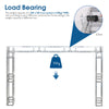 3PCS DJ Lighting Stand Sturdy Square Frame DJ Truss Stand Stage Wedding Backdrop