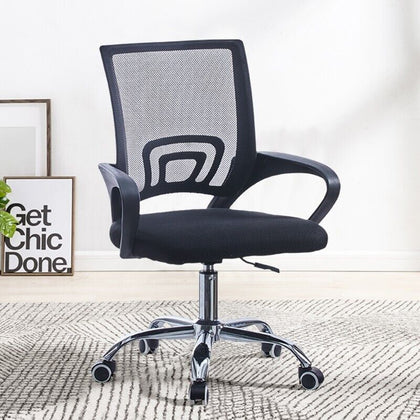 Back Mesh Office Chair Ergonomic Swivel Gas Lift Computer Desk Chairs Home