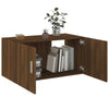 Wall Mounted Cabinet Engineered Wood Floating Cabinet Multi Colours