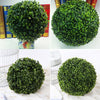 2x Artificial 28cm Conifer Topiary Balls Boxwood Buxus Grass Hanging Party Decor
