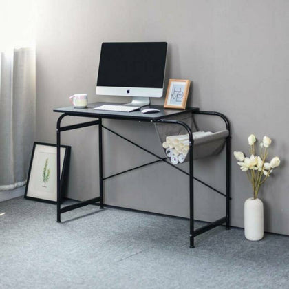 Computer Desk PC Laptop Table Study Home Office Workstation MDF Corner Table UK