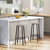 Bar Stools Set of 2 Breakfast Bar Stools for Kitchen Bar Chairs Pub Stool
