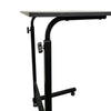 Adjustable Portable Laptop Table Notebook Computer Desk Trolley Sofa Bed Tray UK