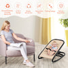 2 in 1 Folding Baby Rocker Adjustable Baby Bouncer Seat Infant Nursery Chair