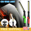 COB LED Work Light Magnetic Inspection Torch Lamp Rechargeable 10W Cordless UK