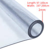 2mm Clear Soft Glass Wipe Tablecloth Clean Mat Waterproof Table Protection Cover