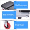 Foldable Under Car Creeper 2 In 1 Mechanic Trolley Stool Garage Work W/ Headrest