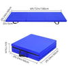 6ft Gymnastics Exercise Tri Folding Mats Crash Floor Thick Tumbling Yoga Gym