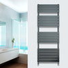 Modern Bathroom Straight Heated Towel Rail Radiator Ladder Warmer Heating