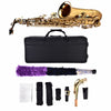 SALE Alto Eb Sax Saxophone Brass Golden Set with Storage Case Mouthpiece Grease