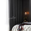 Heavy Thick Thermal Blackout Curtains Eyelet Ring Top Ready Made Curtains Pair