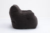 Upholstered Soft Fabric Tufed Bean Bag Foam Memory Resilience Sponge Chair QB