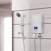 6000W Electric Tankless Hot Water Heater Instant Boiler Under Sink Tap Bathroom