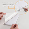 10M Gloss White Vinyl Film Self Adhesive Kitchen Cabinet Cupboard Door Stickers