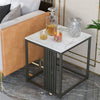 Luxury Marble Coffee Table Simple Modern Bedroom Table Waiting Area Table Home