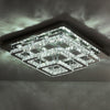 Modern LED Crystal Ceiling Lights Pendant Chandelier Lamp Living Room Kitchen